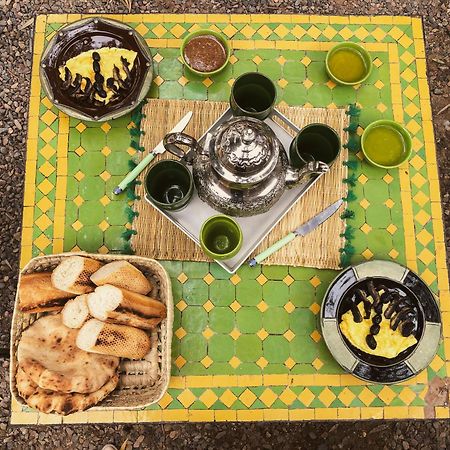 Green Guesthouse Tamraght المظهر الخارجي الصورة