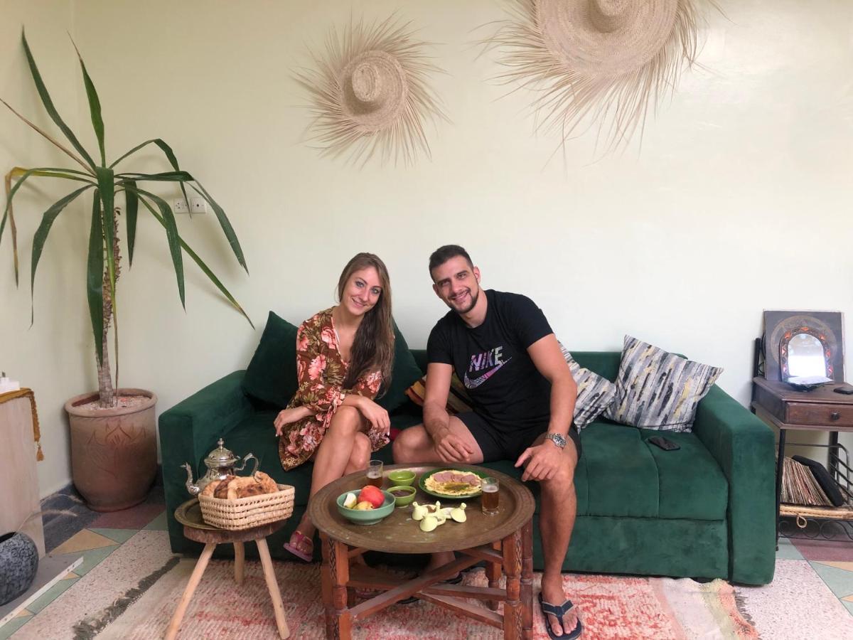 Green Guesthouse Tamraght المظهر الخارجي الصورة