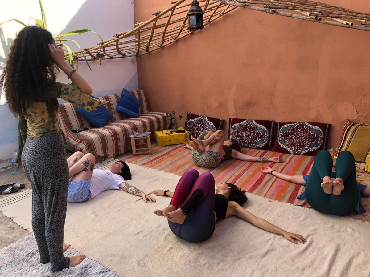 Green Guesthouse Tamraght المظهر الخارجي الصورة
