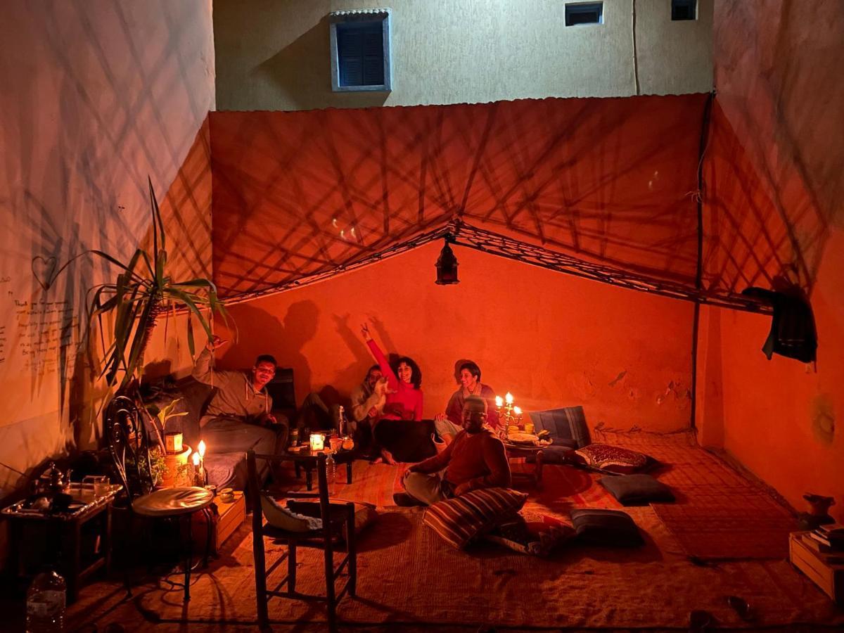 Green Guesthouse Tamraght المظهر الخارجي الصورة