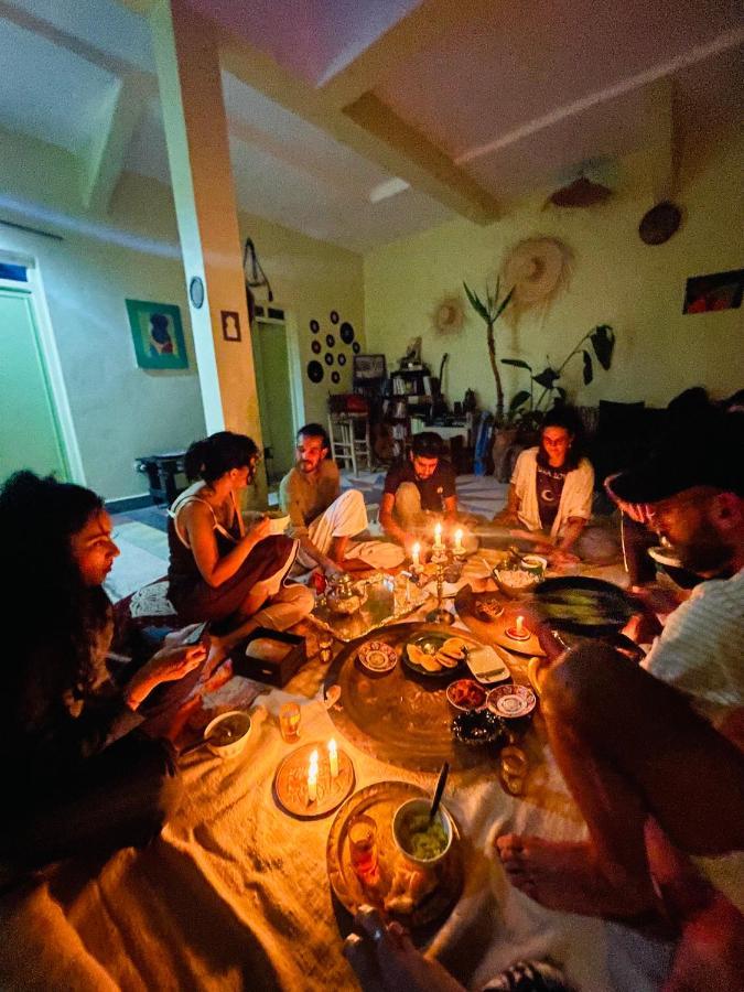 Green Guesthouse Tamraght المظهر الخارجي الصورة