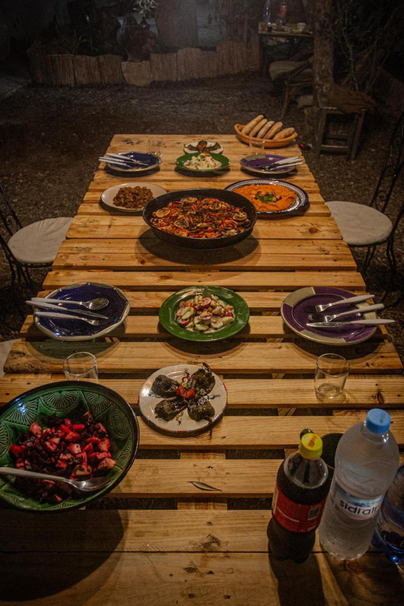 Green Guesthouse Tamraght المظهر الخارجي الصورة