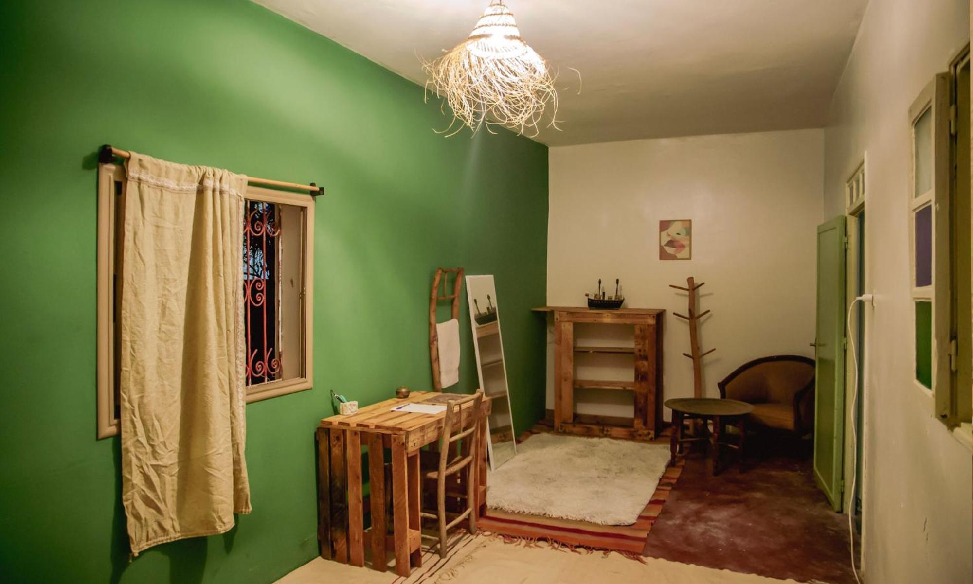 Green Guesthouse Tamraght المظهر الخارجي الصورة