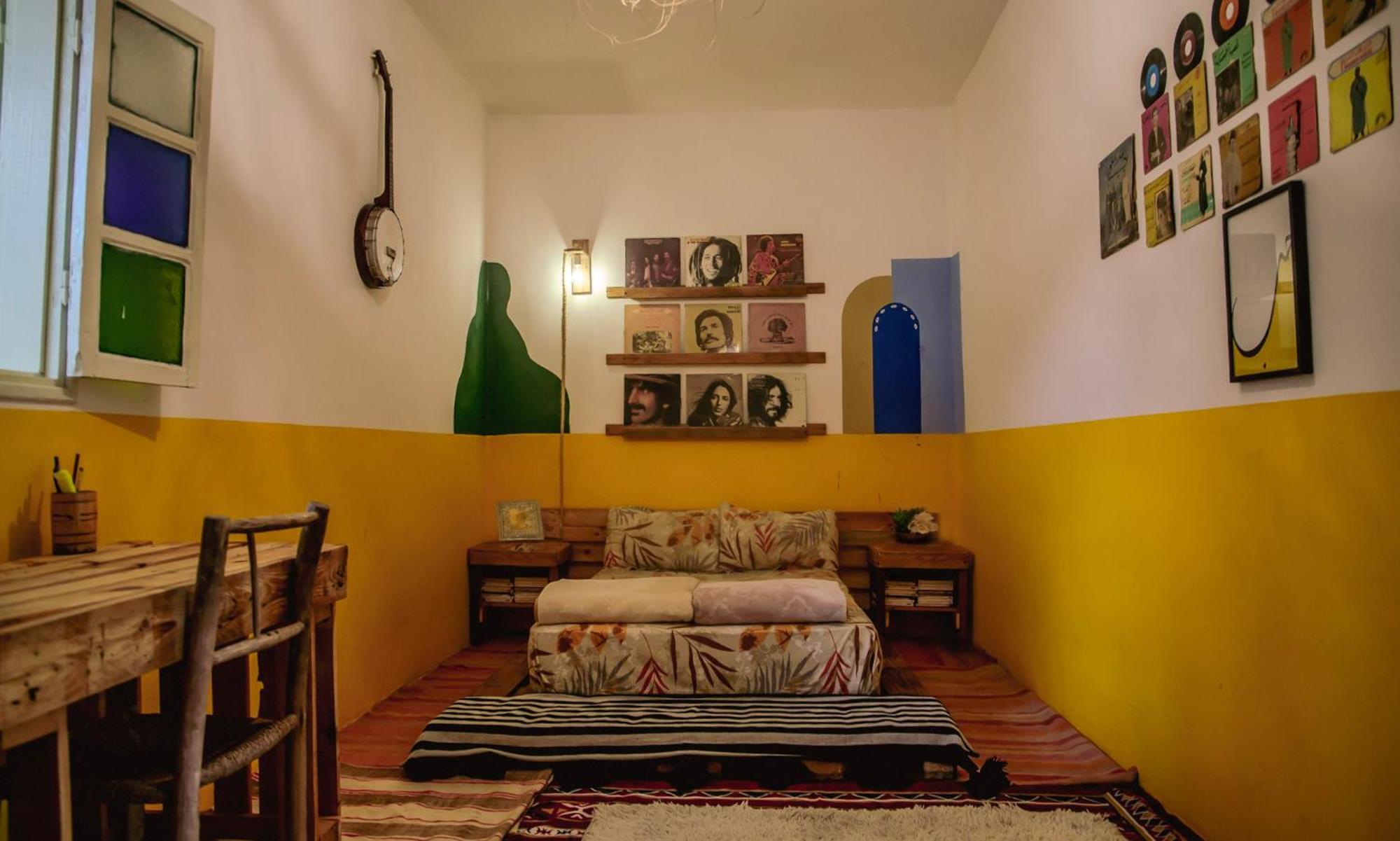 Green Guesthouse Tamraght المظهر الخارجي الصورة