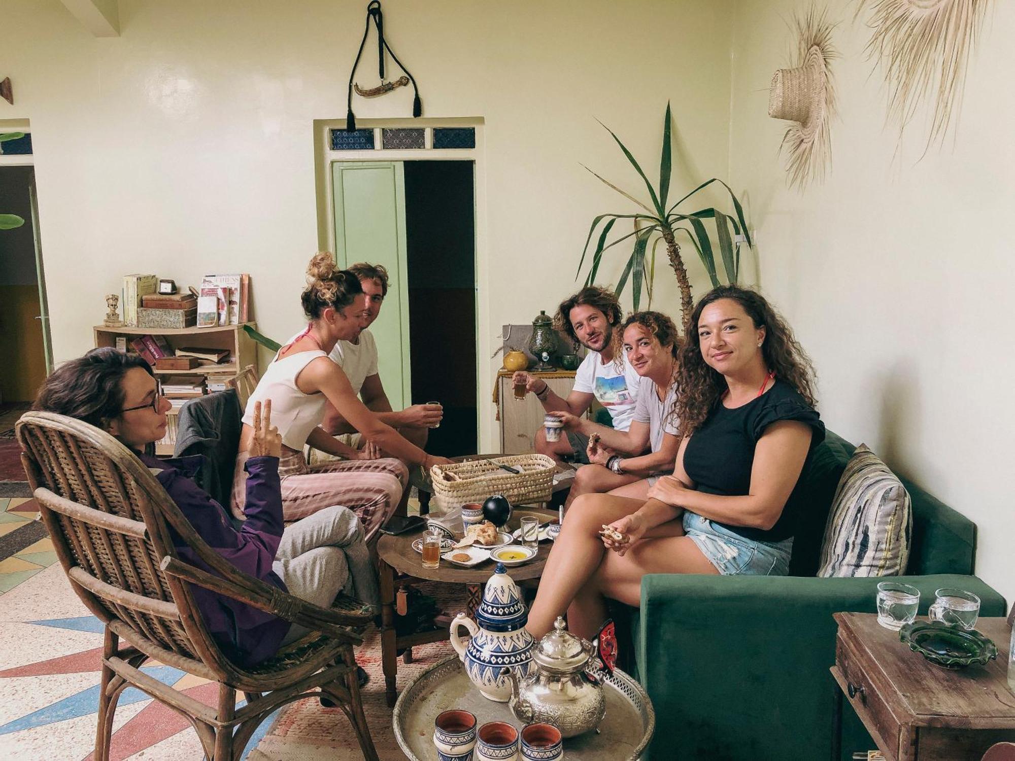 Green Guesthouse Tamraght المظهر الخارجي الصورة