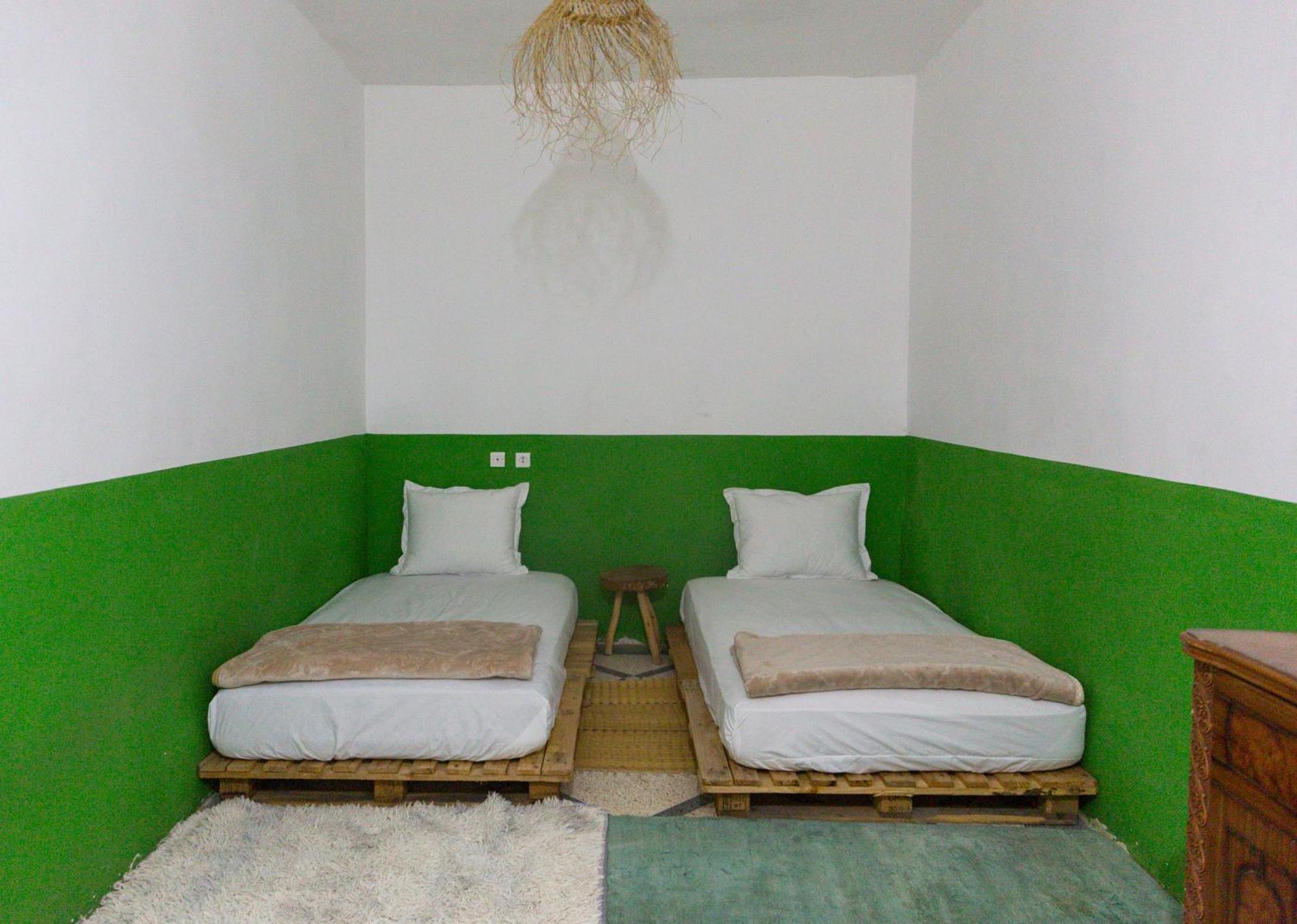 Green Guesthouse Tamraght المظهر الخارجي الصورة