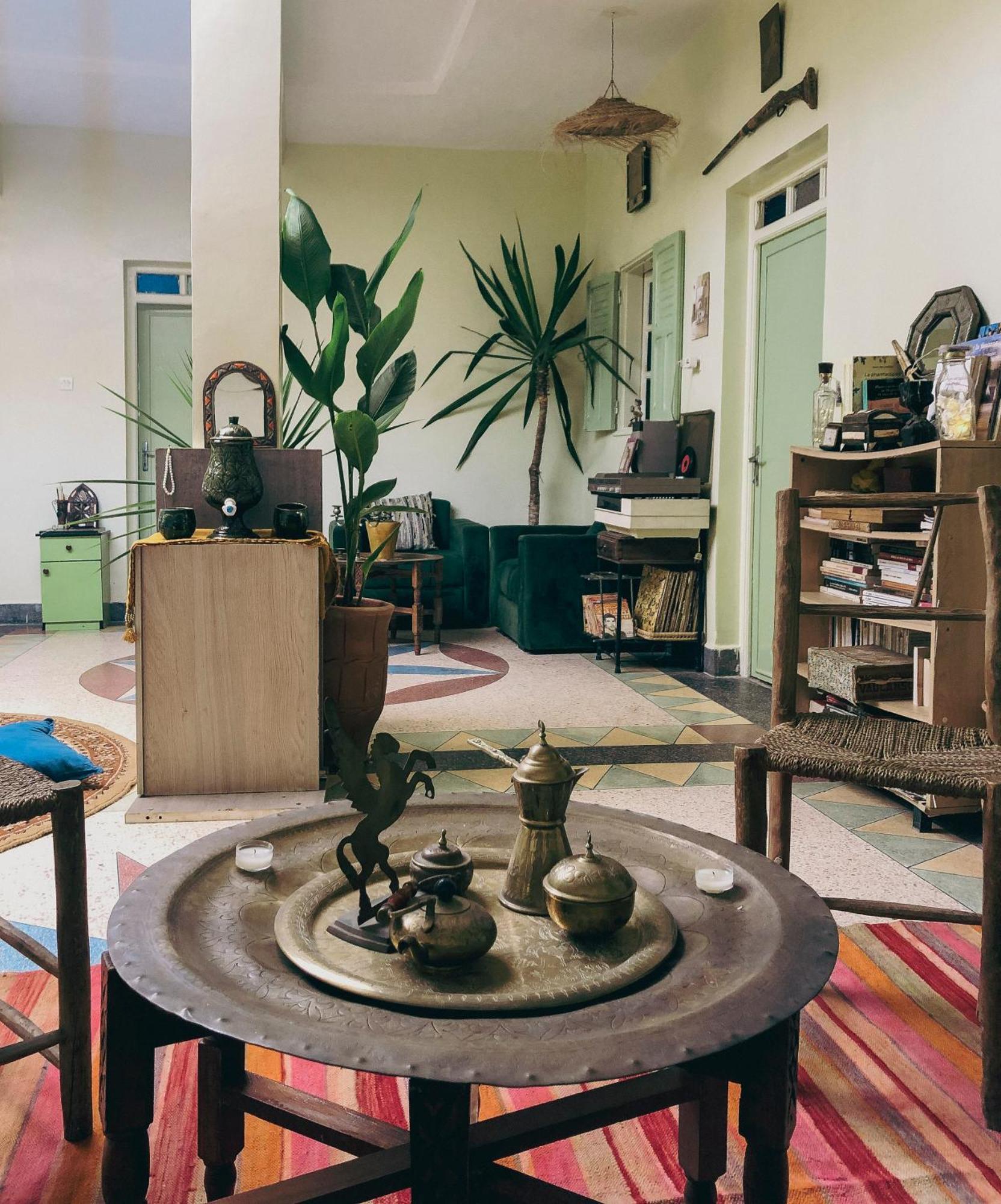Green Guesthouse Tamraght المظهر الخارجي الصورة