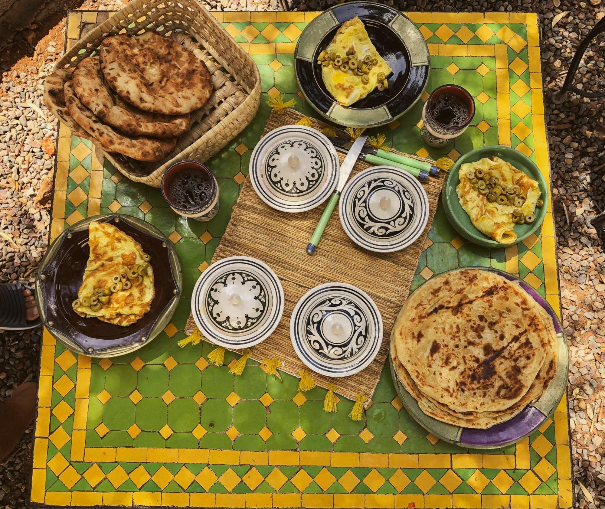Green Guesthouse Tamraght المظهر الخارجي الصورة